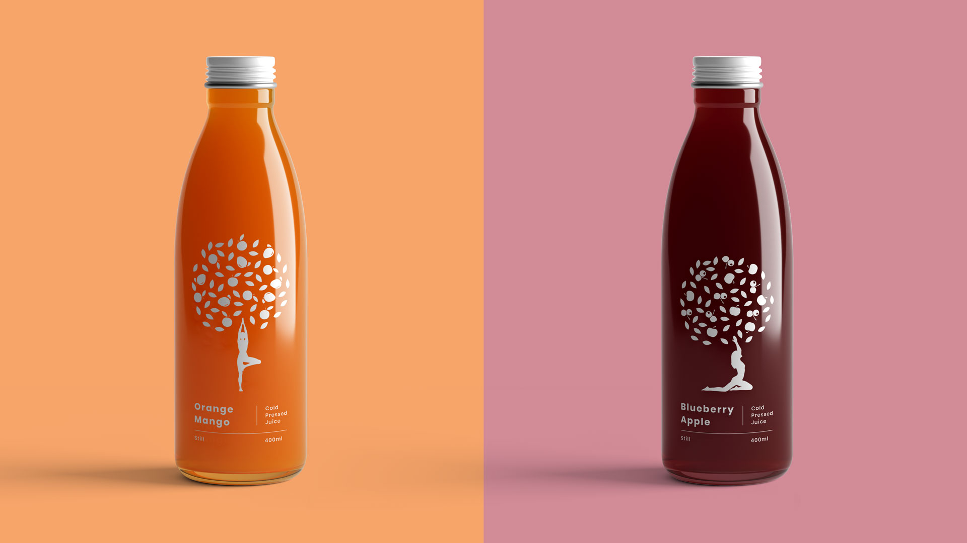 Orange and Mango juice Final Outcome