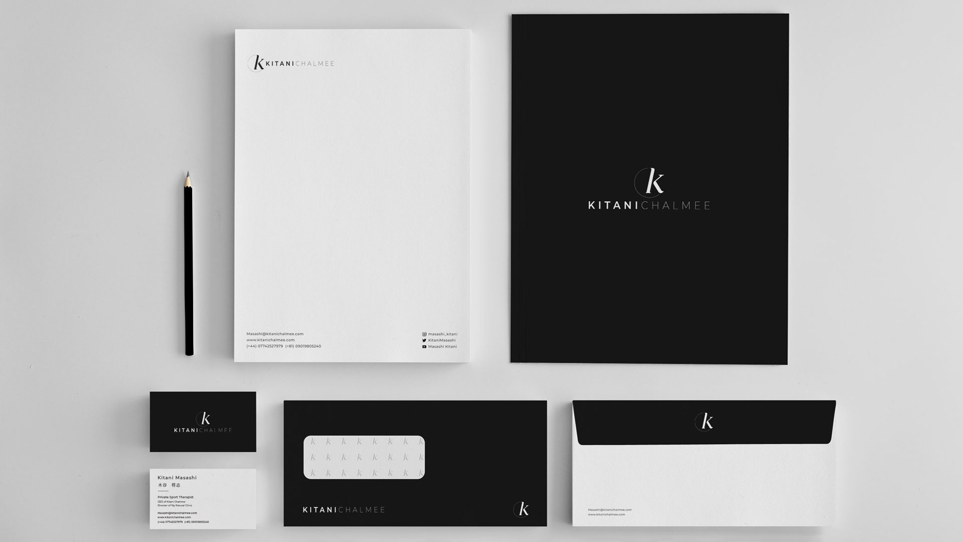 Stationary Branding Kit