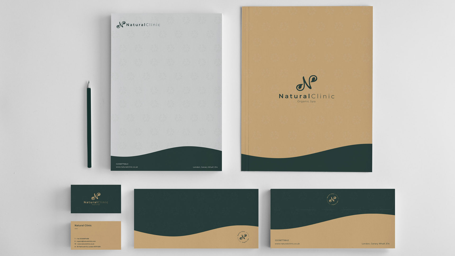 Stationary Branding Kit