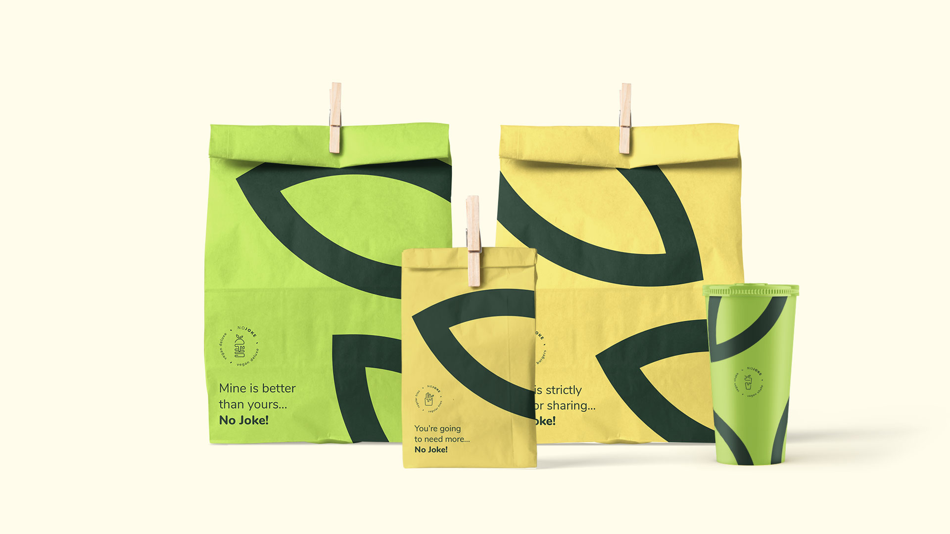 No joke Takewake packaging Design